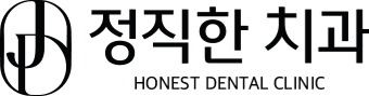 정직한치과 로고