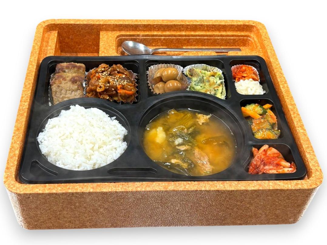 정기배송 도시락